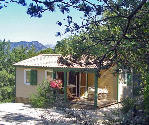 La Drugere - Et Roulottes Holiday home