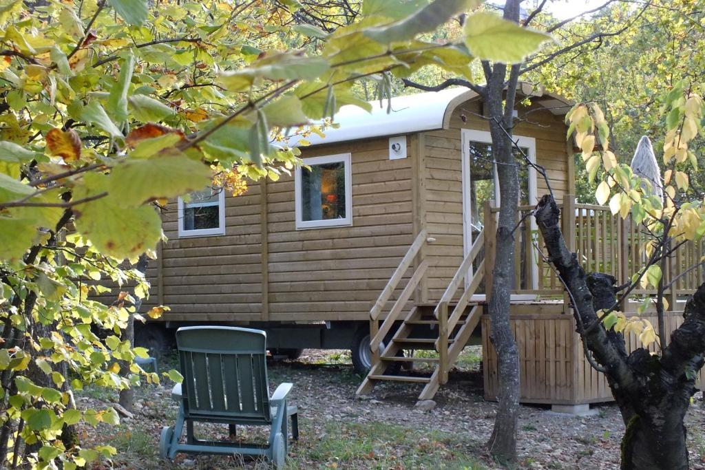 La Drugere - Et Roulottes Holiday home