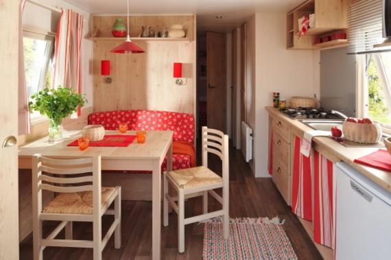 La Drugere - Et Roulottes Holiday home