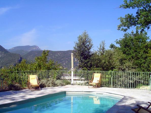 Holiday home La Drugere - Et Roulottes Nyons